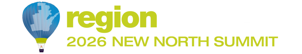 Region on the Rise Logo